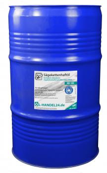 Bio Kettenöl 60 L KB 100 Sägekettenhaftöl Sägekettenöl Haftöl Blauer Engel" nach neuester RAL-UZ 178